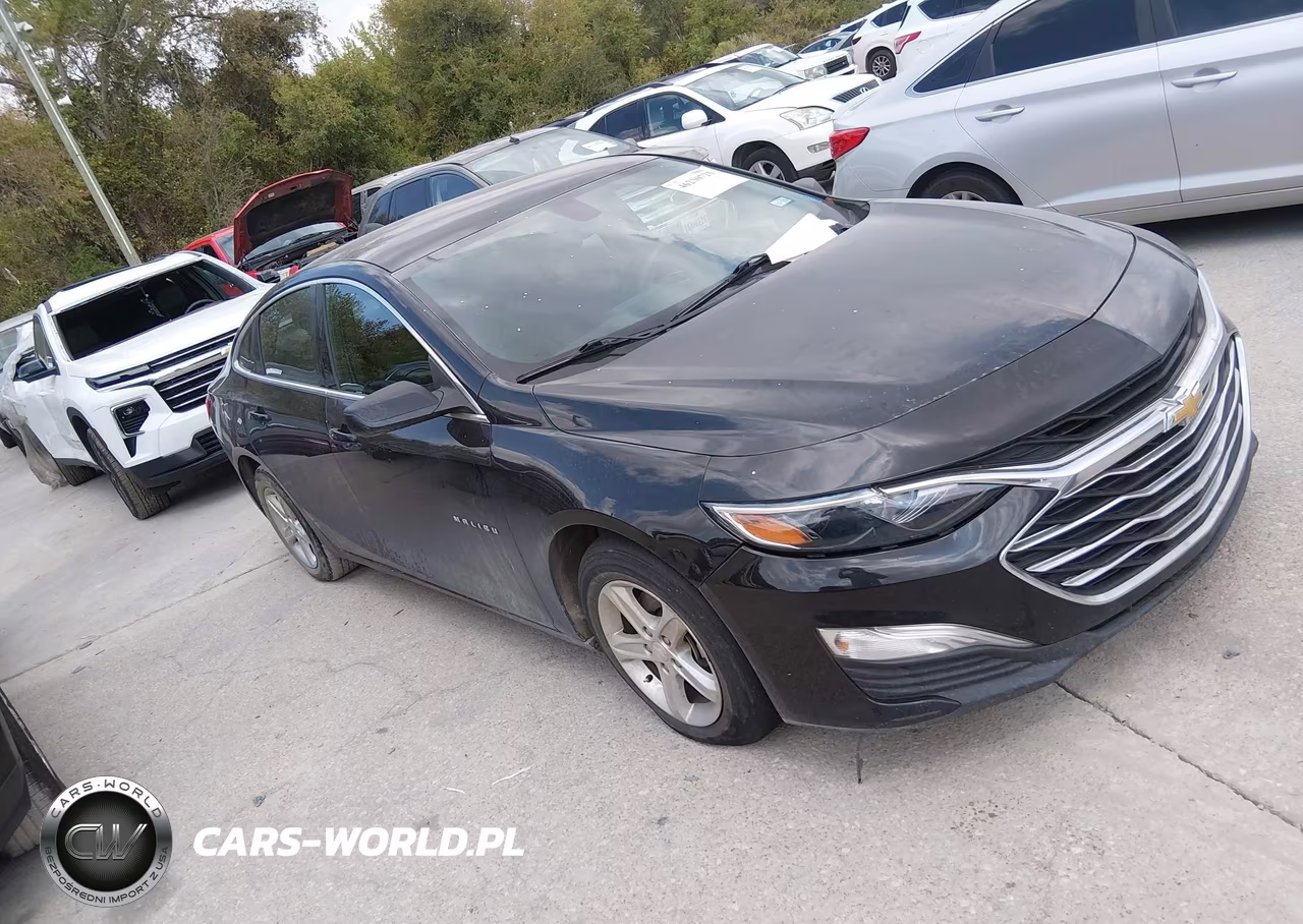 2019 Chevrolet Malibu 1Fl – zdjęcie 1 z 16