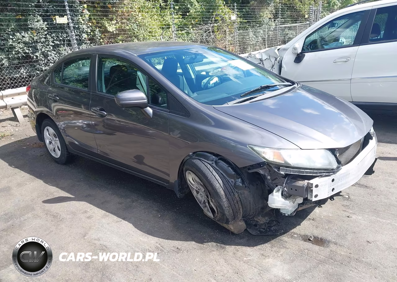 2015 Honda Civic Lx