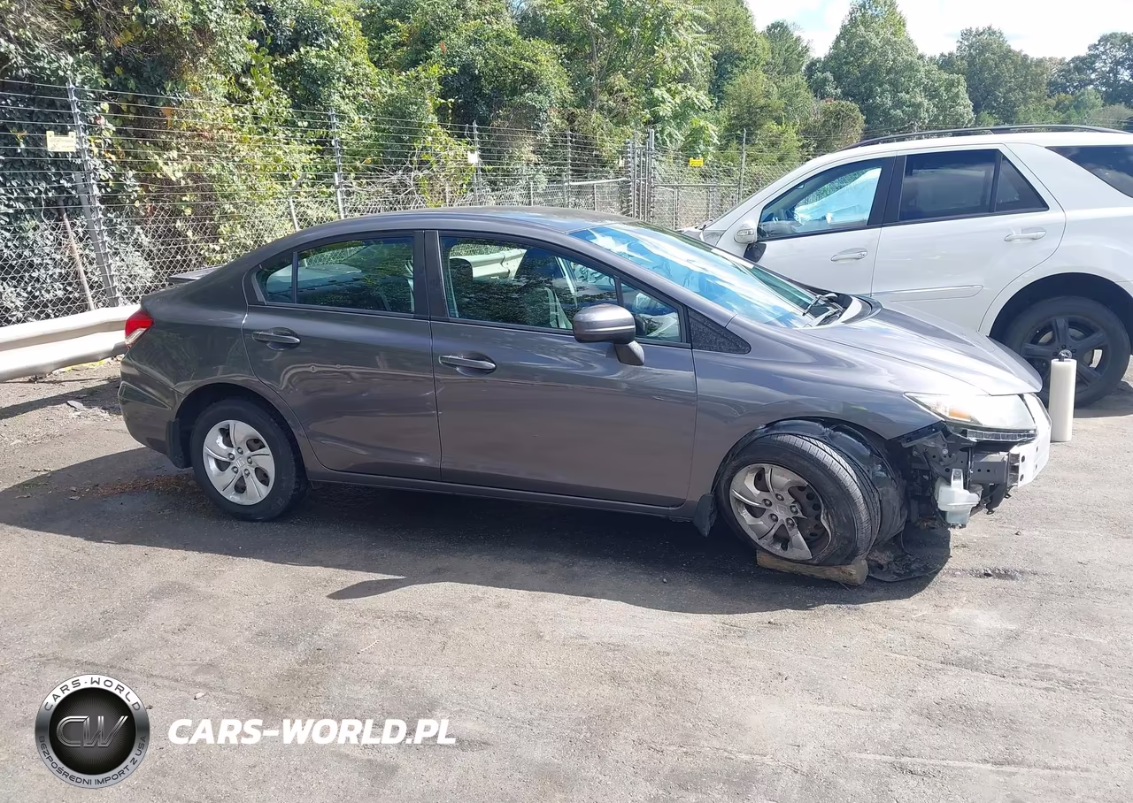 2015 Honda Civic Lx VIN:2HGFB2F54FH555221 - 14