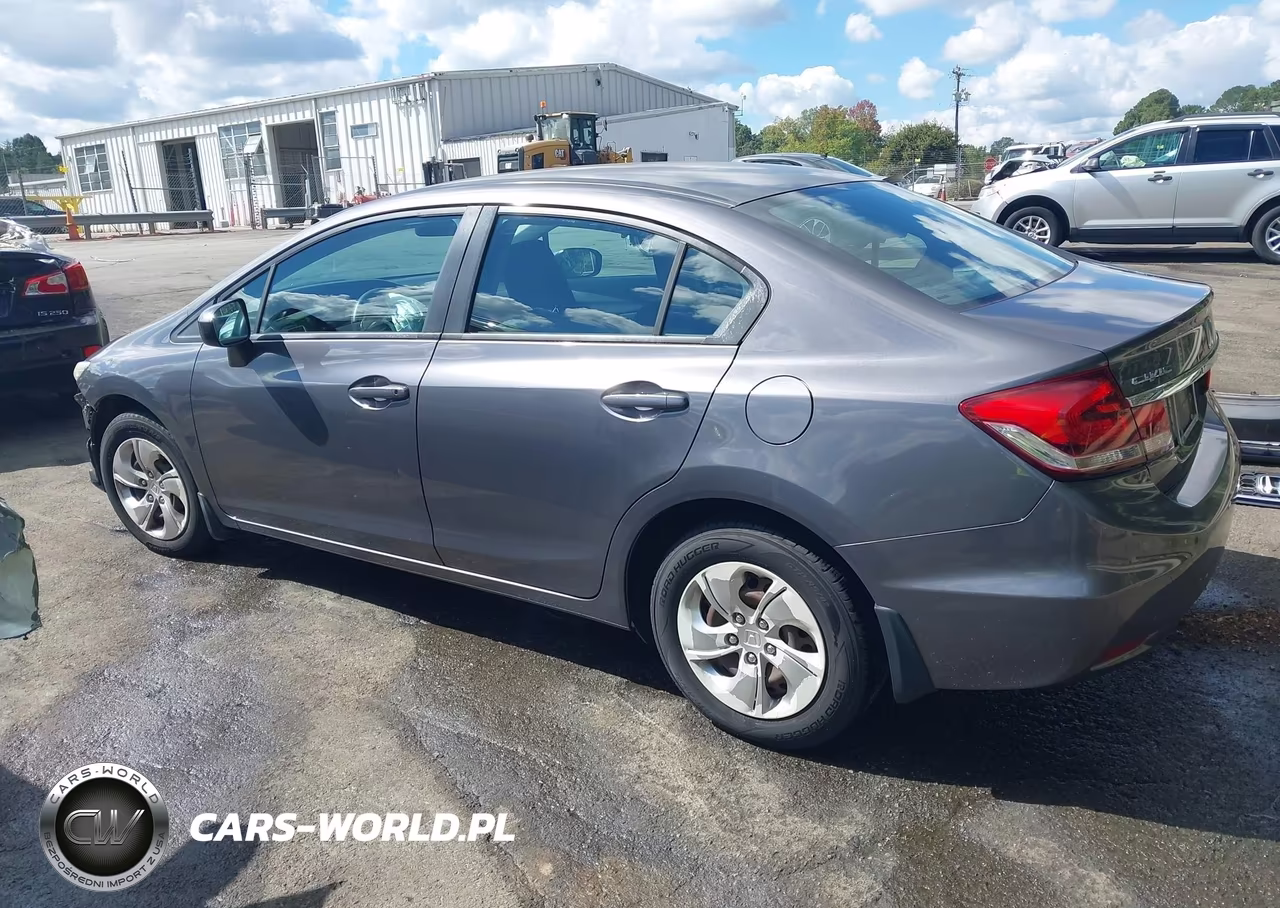 2015 Honda Civic Lx VIN:2HGFB2F54FH555221 - 15