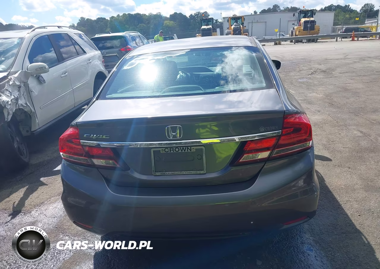 2015 Honda Civic Lx VIN:2HGFB2F54FH555221 - 17