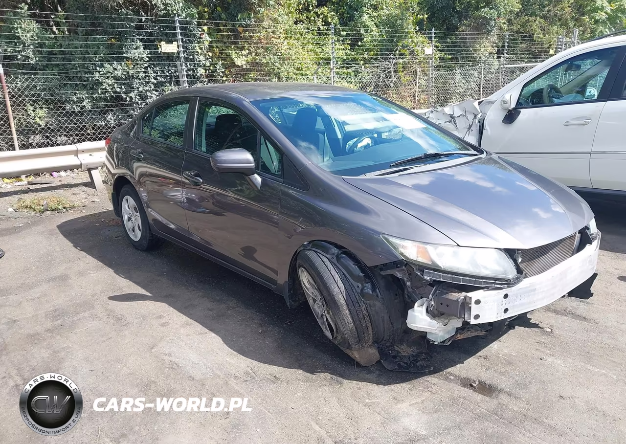 2015 Honda Civic Lx VIN:2HGFB2F54FH555221 - 18