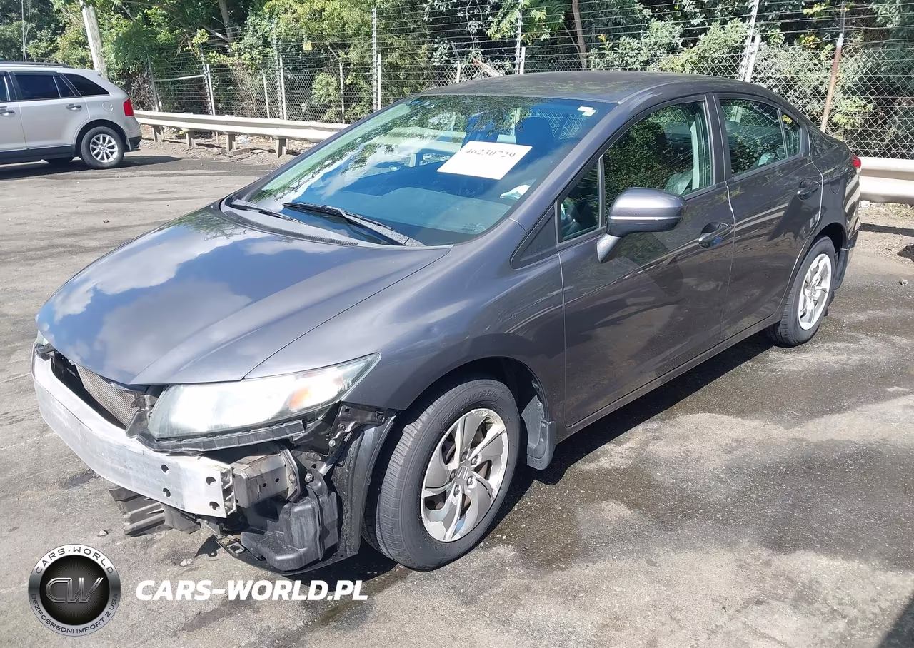 2015 Honda Civic Lx VIN:2HGFB2F54FH555221 - 2