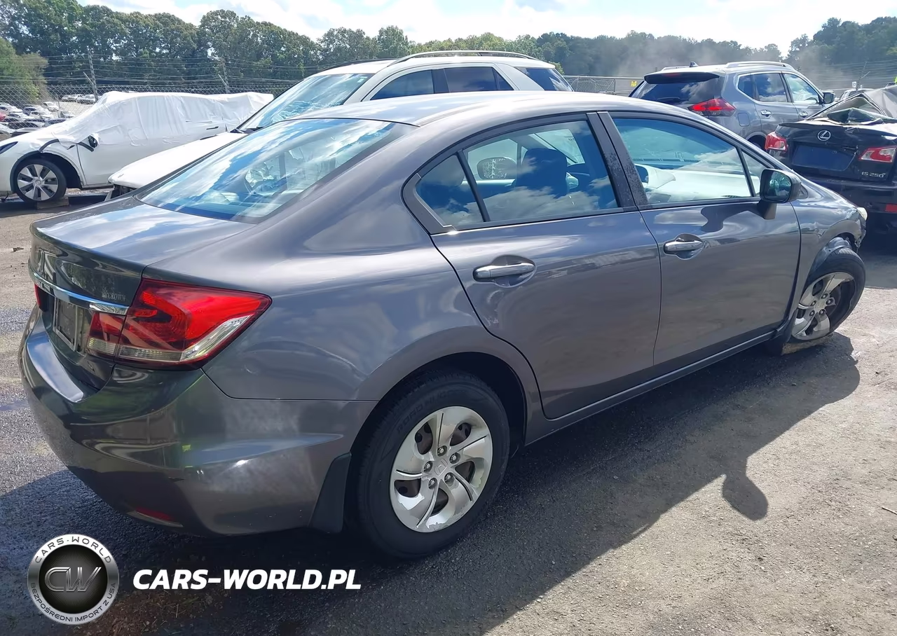 2015 Honda Civic Lx VIN:2HGFB2F54FH555221 - 4