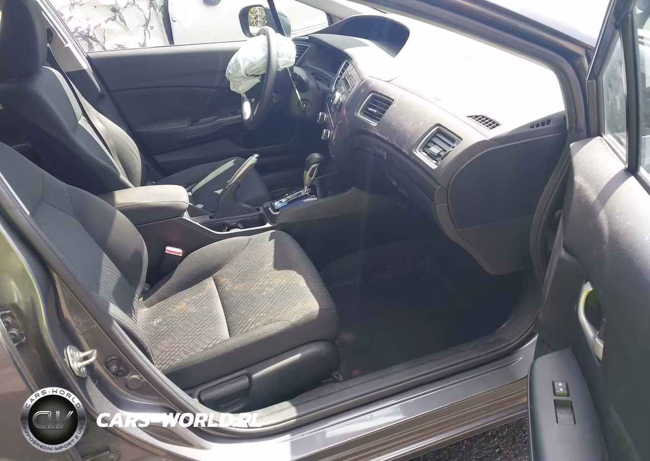 2015 Honda Civic Lx VIN:2HGFB2F54FH555221 - 5