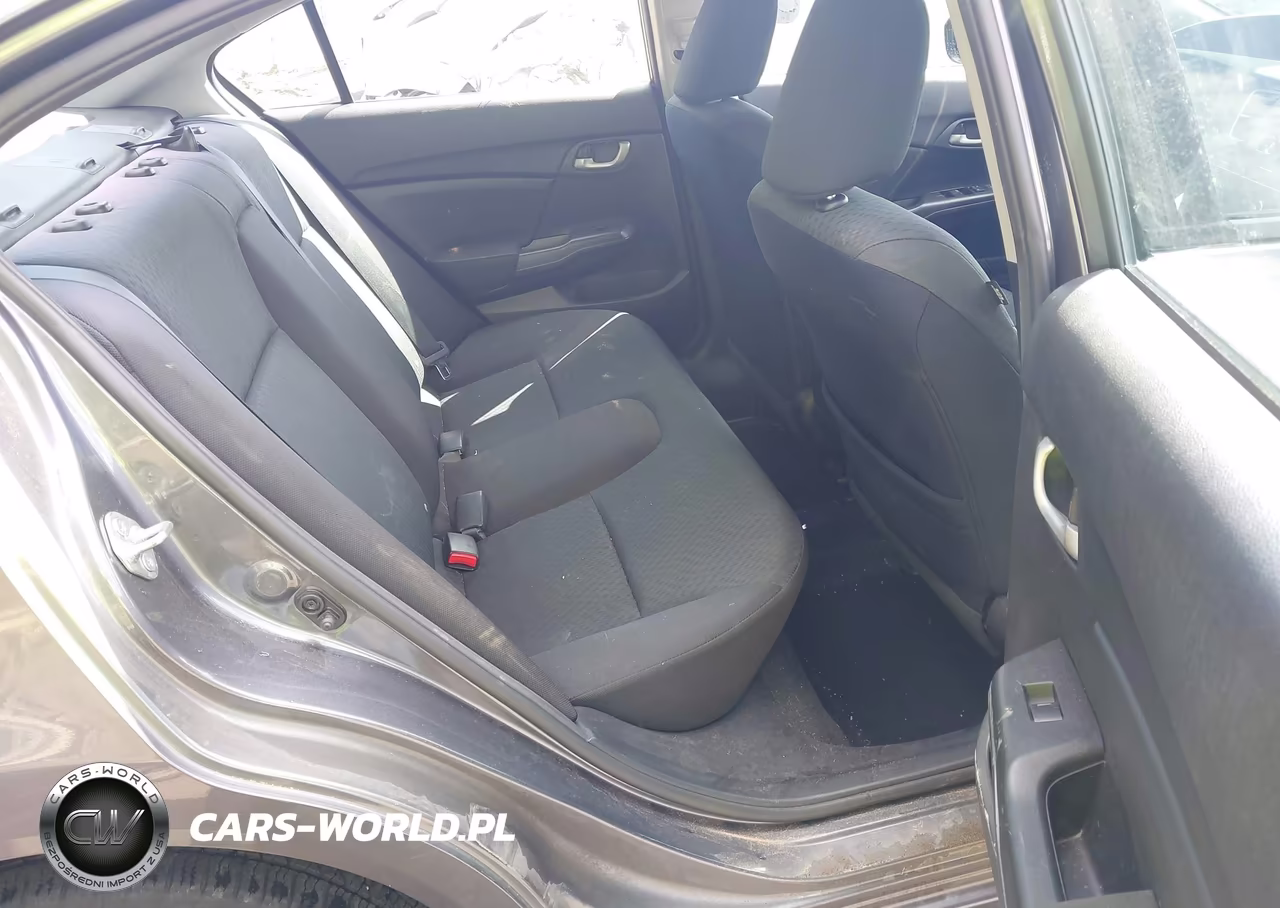 2015 Honda Civic Lx VIN:2HGFB2F54FH555221 - 8