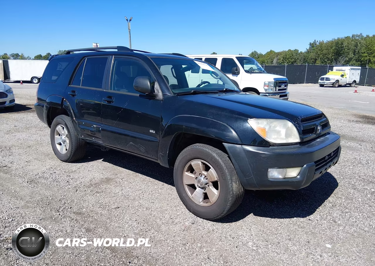 2004 Toyota 4Runner Sr5 V6