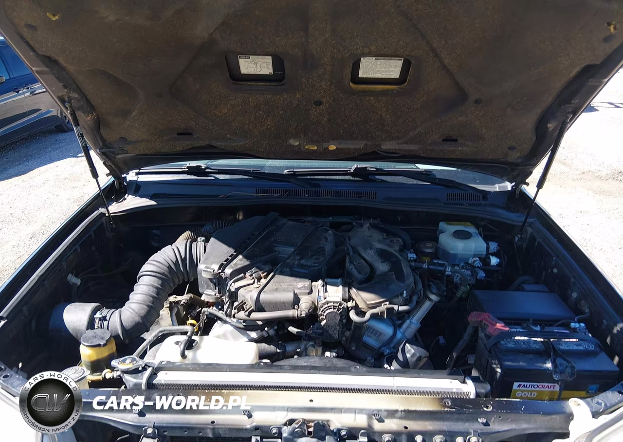 2004 Toyota 4Runner Sr5 V6 VIN:JTEZU14R740037526 - 10