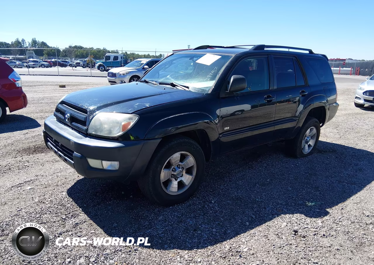 2004 Toyota 4Runner Sr5 V6 VIN:JTEZU14R740037526 - 2