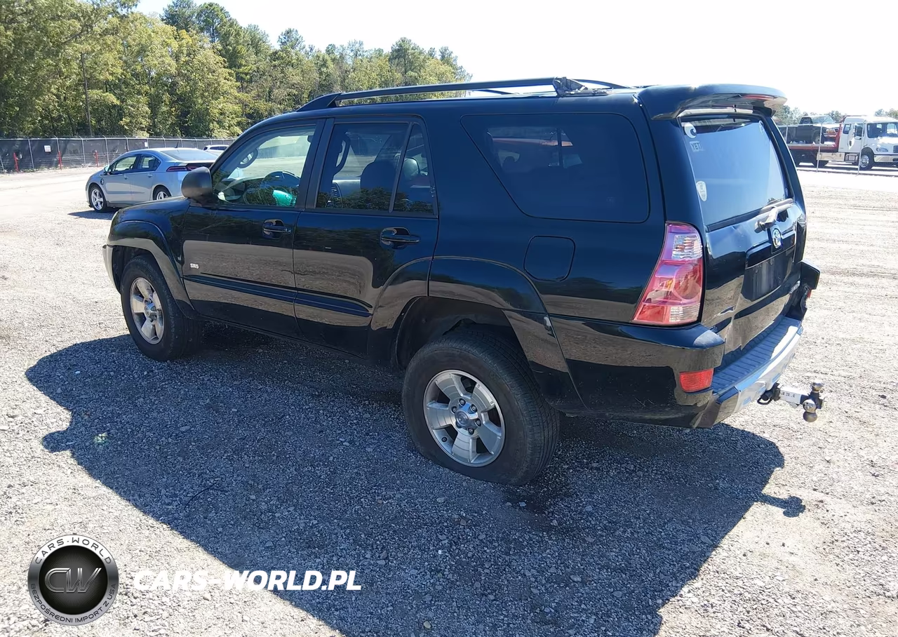 2004 Toyota 4Runner Sr5 V6 VIN:JTEZU14R740037526 - 3