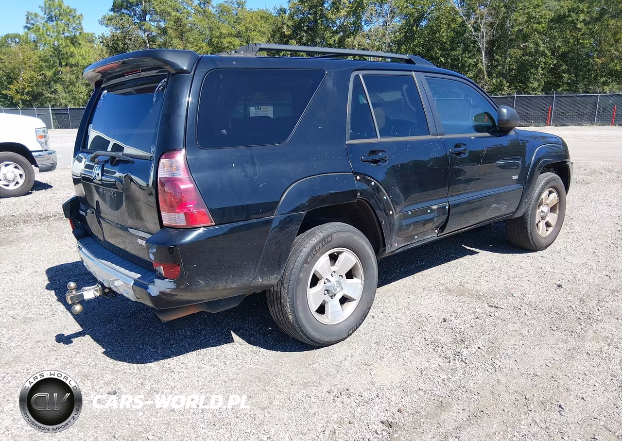2004 Toyota 4Runner Sr5 V6 VIN:JTEZU14R740037526 - 4