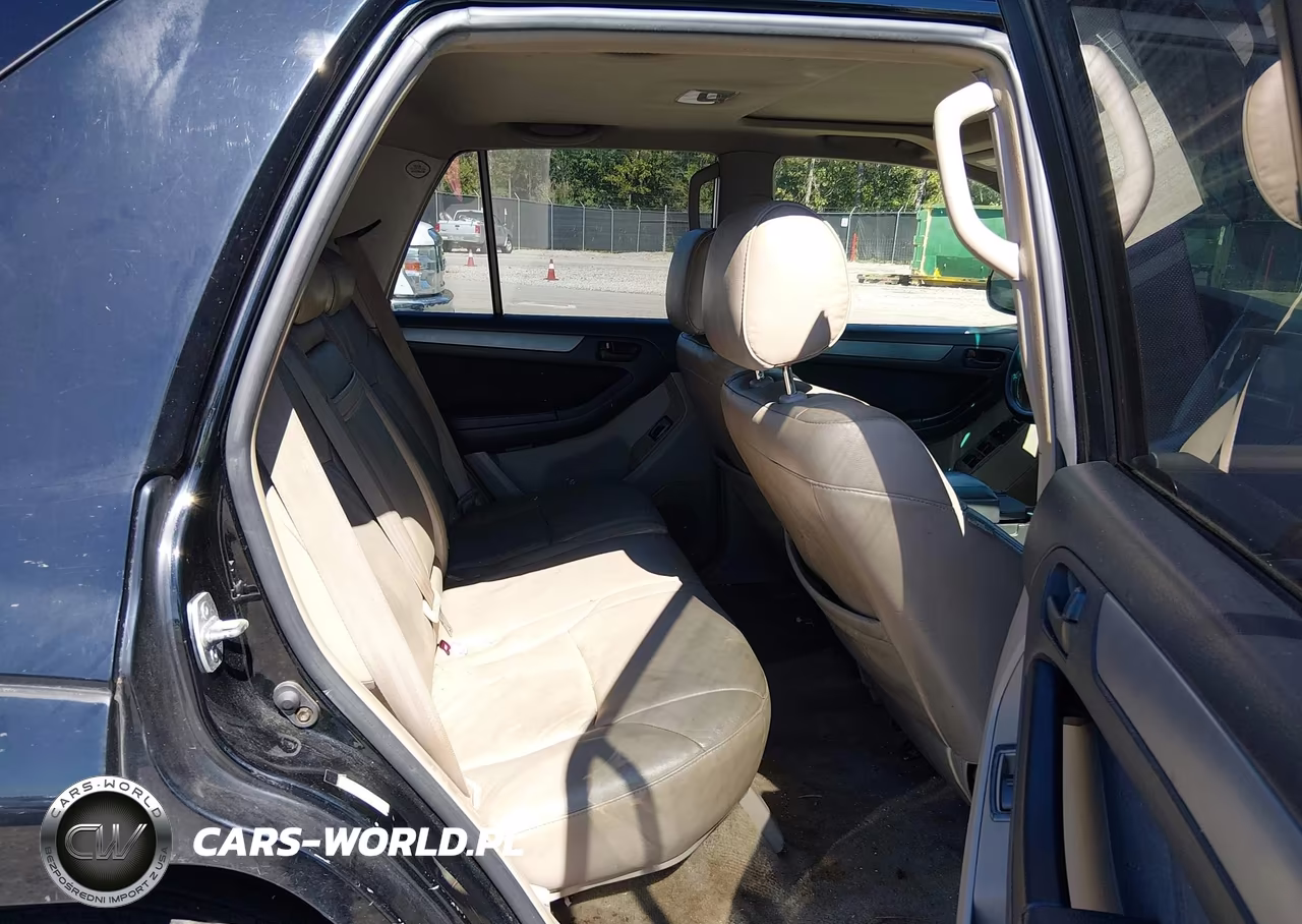 2004 Toyota 4Runner Sr5 V6 VIN:JTEZU14R740037526 - 8