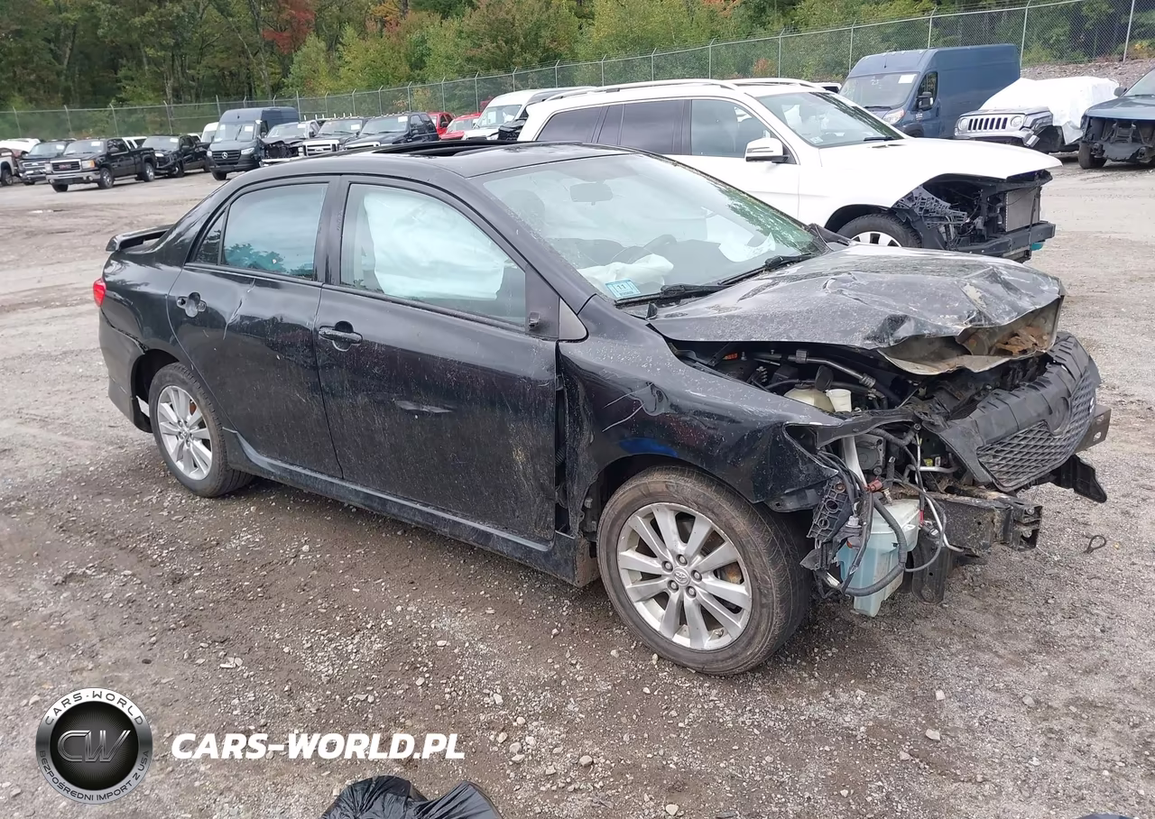 2010 Toyota Corolla S