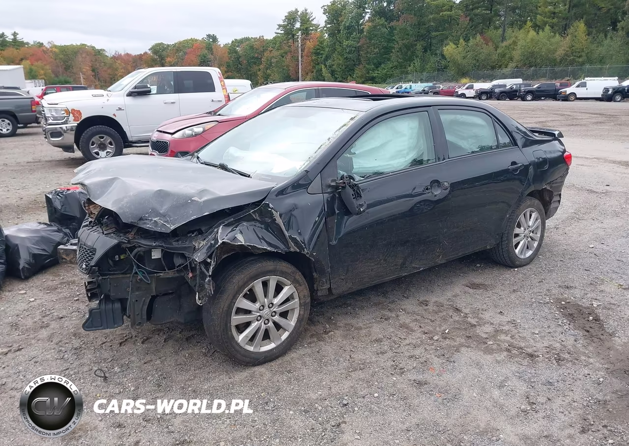2010 Toyota Corolla S VIN:2T1BU4EE7AC448493 - 2
