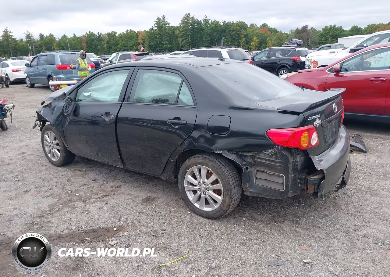 2010 Toyota Corolla S VIN:2T1BU4EE7AC448493 - 3