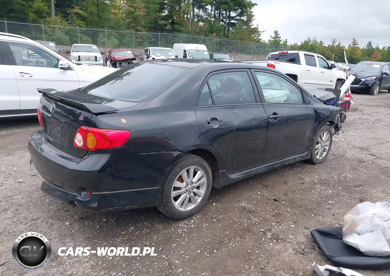 2010 Toyota Corolla S VIN:2T1BU4EE7AC448493 - 4
