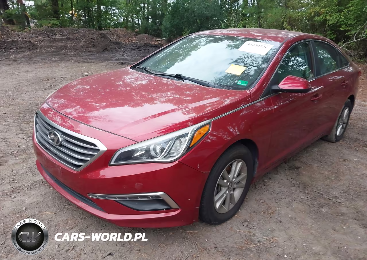 2015 Hyundai Sonata Se VIN:5NPE24AF1FH186573 - 2
