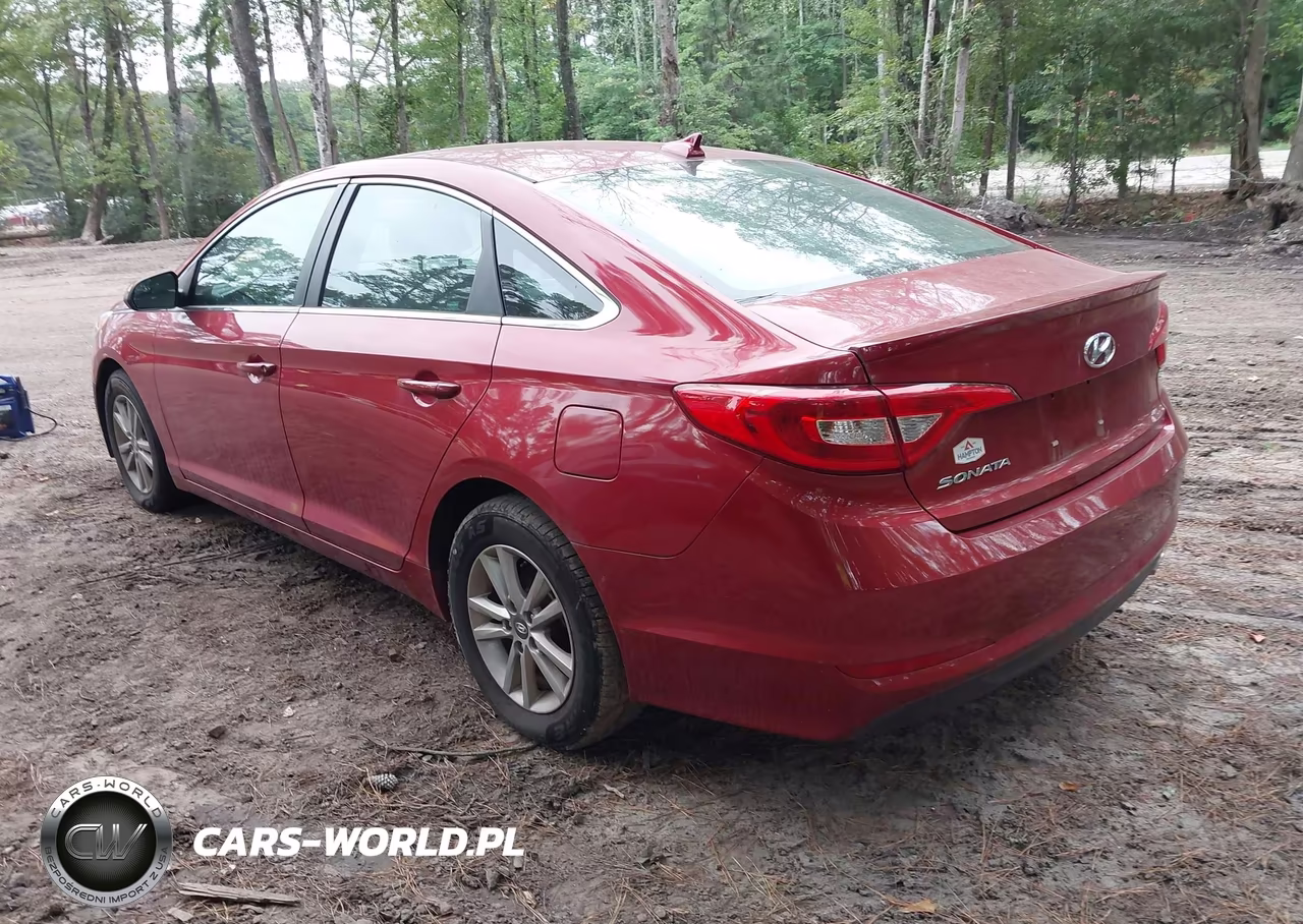 2015 Hyundai Sonata Se VIN:5NPE24AF1FH186573 - 3