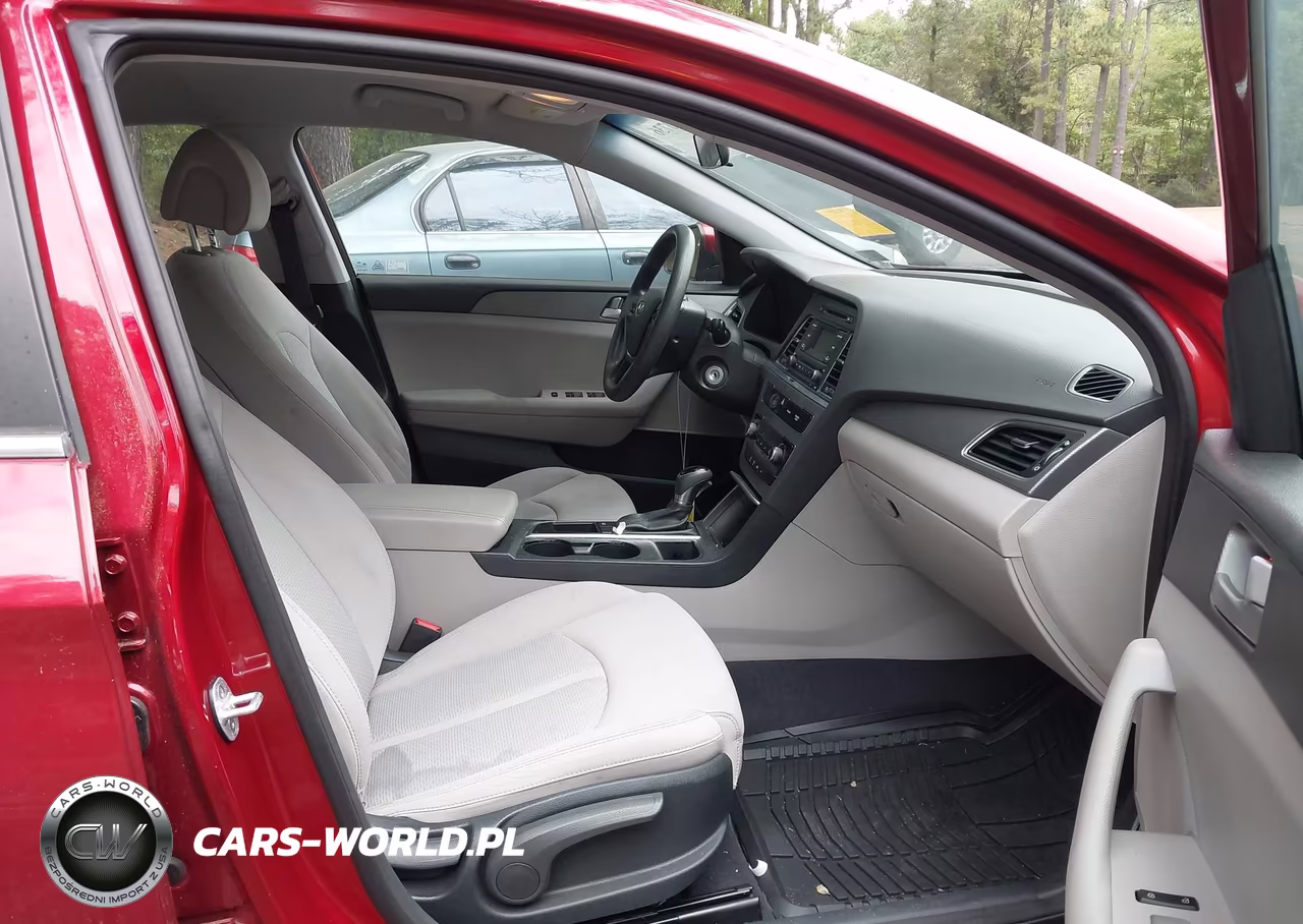 2015 Hyundai Sonata Se VIN:5NPE24AF1FH186573 - 5