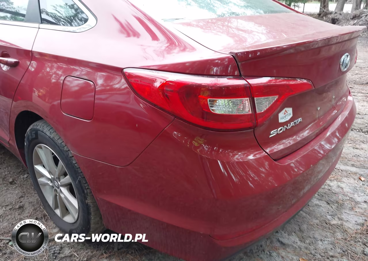 2015 Hyundai Sonata Se VIN:5NPE24AF1FH186573 - 6