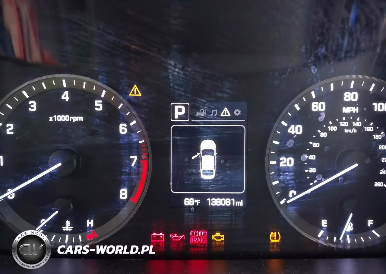 2015 Hyundai Sonata Se VIN:5NPE24AF1FH186573 - 7