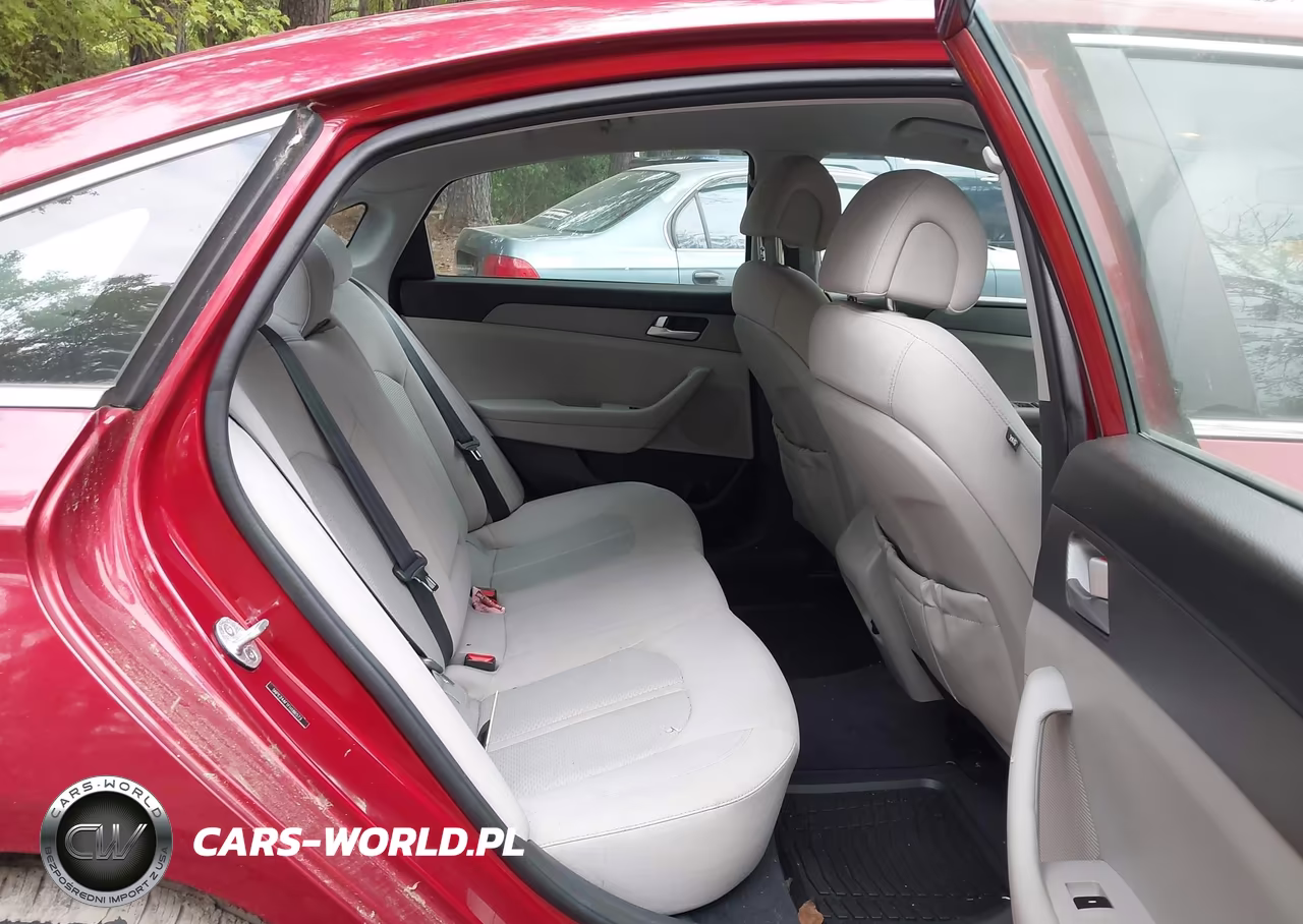2015 Hyundai Sonata Se VIN:5NPE24AF1FH186573 - 8