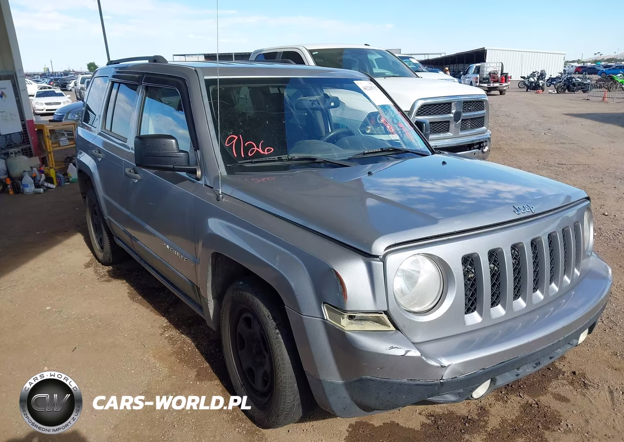 2016 Jeep Patriot Sport VIN:1C4NJPBB9GD528763 - 1