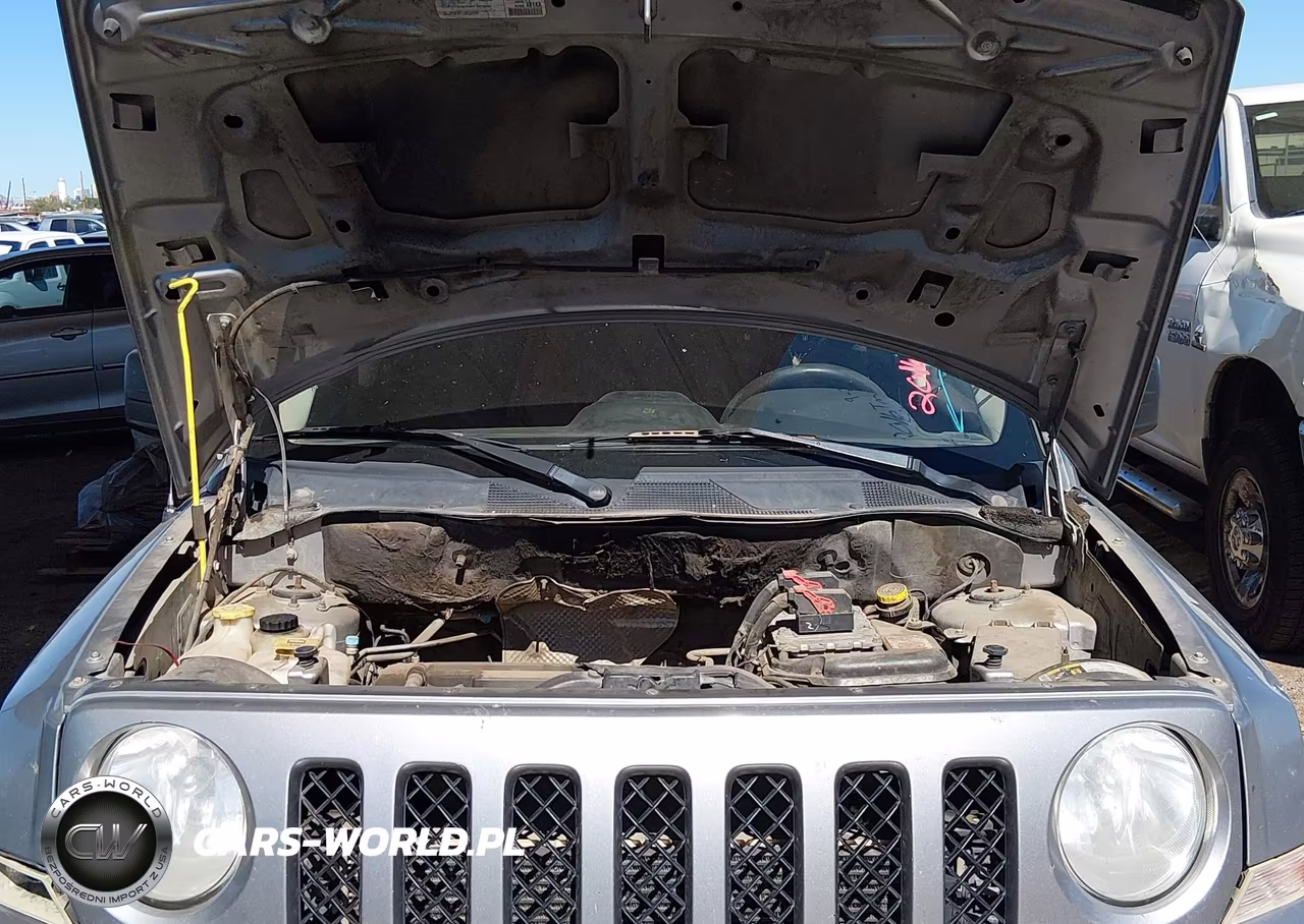 2016 Jeep Patriot Sport VIN:1C4NJPBB9GD528763 - 10