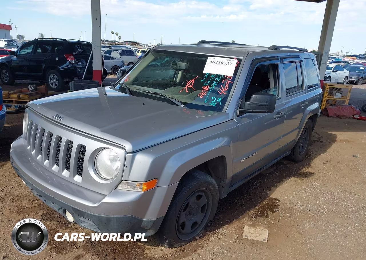 2016 Jeep Patriot Sport VIN:1C4NJPBB9GD528763 - 2