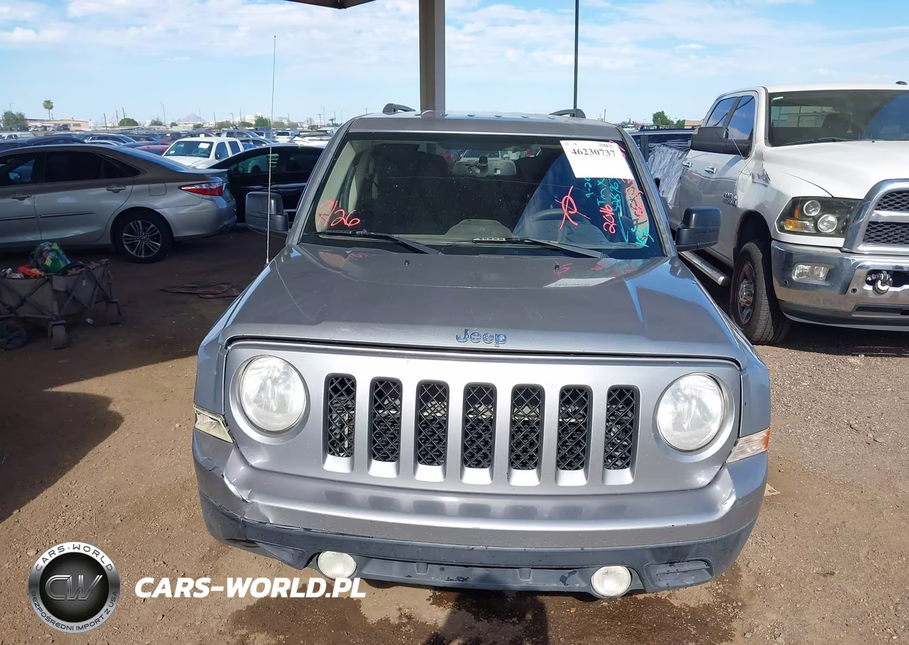 2016 Jeep Patriot Sport VIN:1C4NJPBB9GD528763 - 6