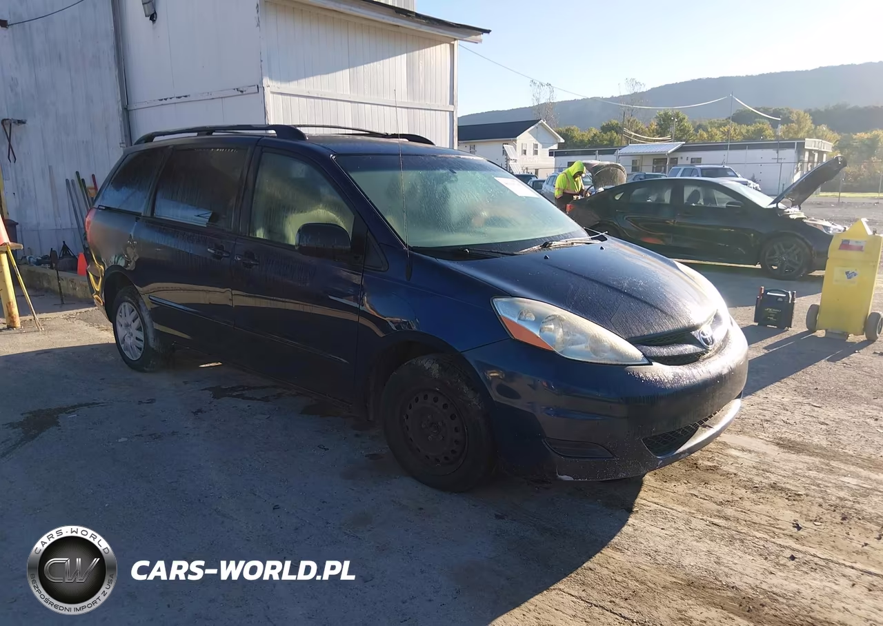 2007 Toyota Sienna Le