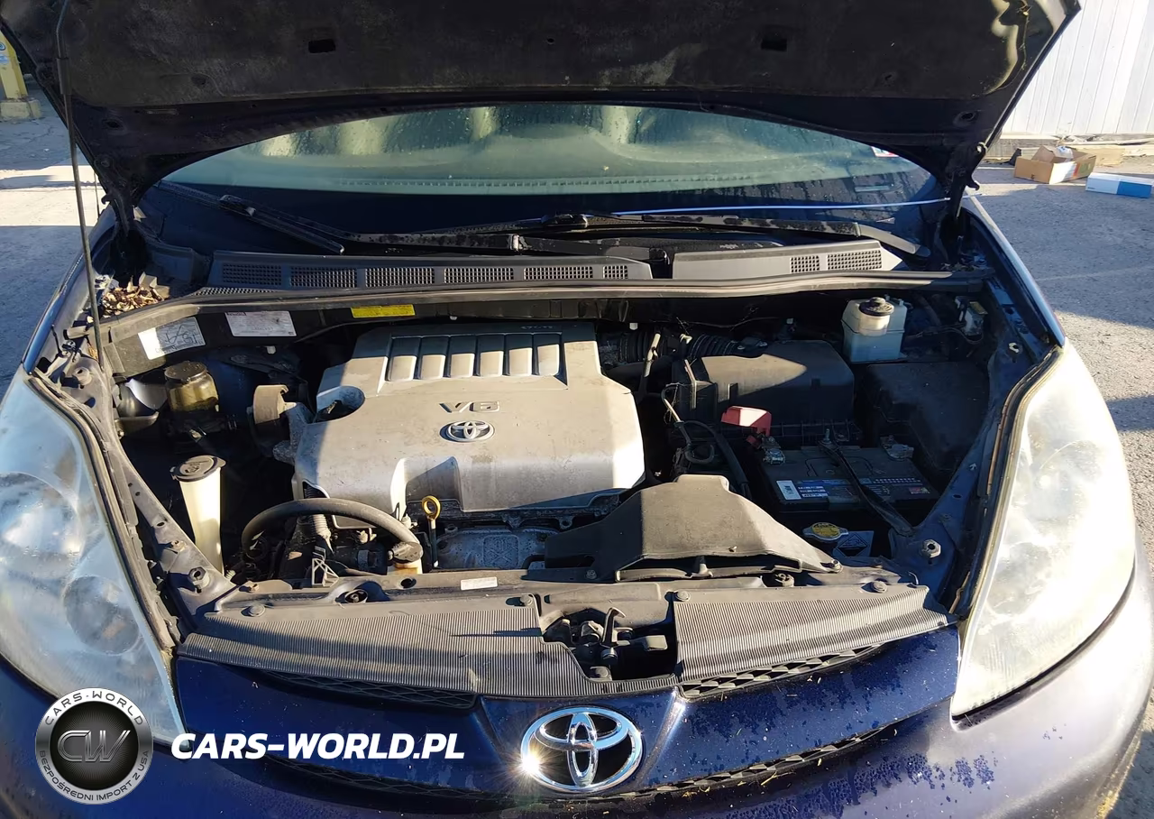 2007 Toyota Sienna Le VIN:5TDZK23CX7S086492 - 10