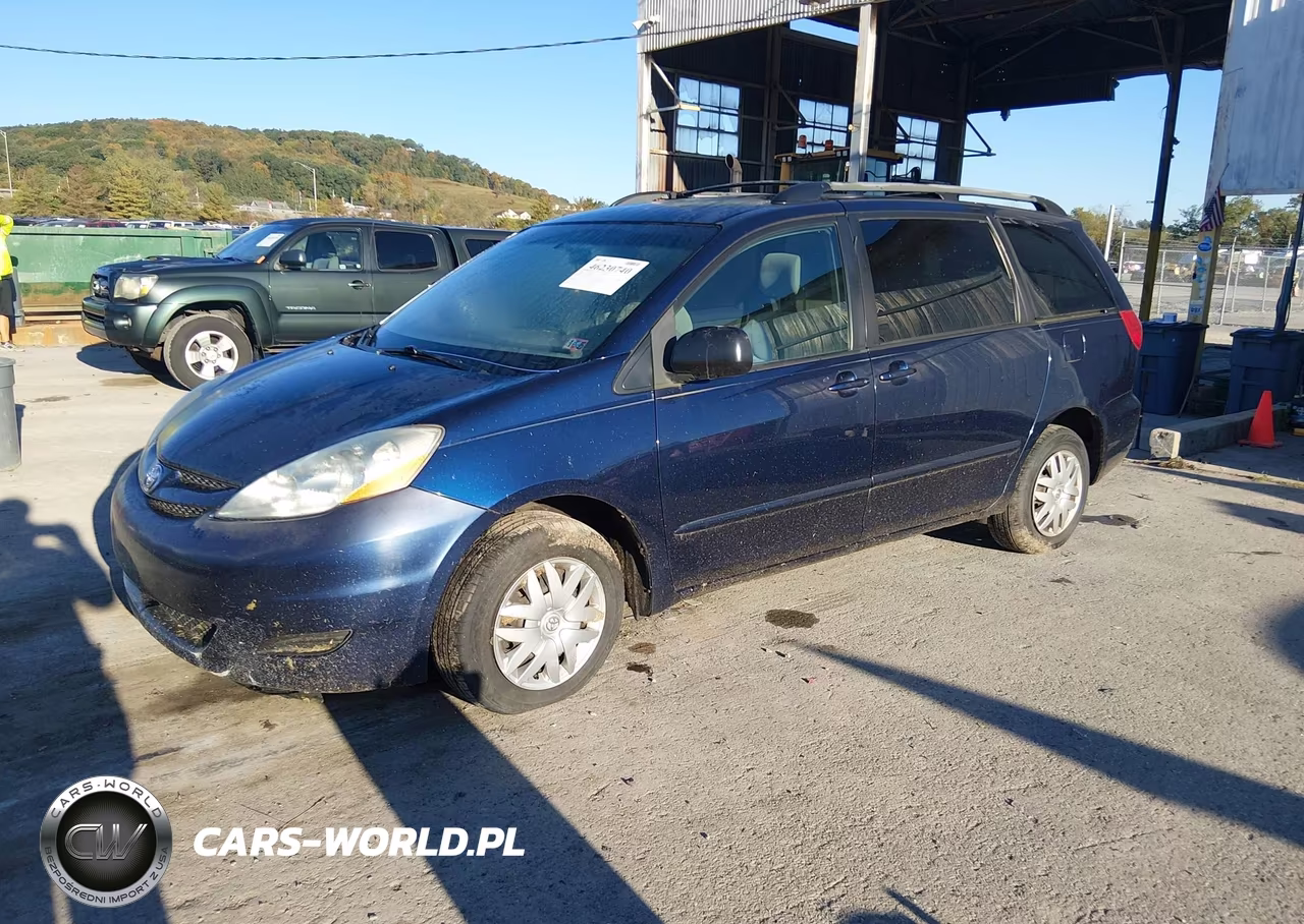 2007 Toyota Sienna Le VIN:5TDZK23CX7S086492 - 2
