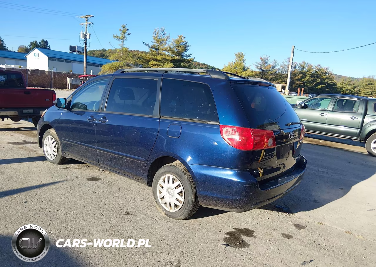2007 Toyota Sienna Le VIN:5TDZK23CX7S086492 - 3