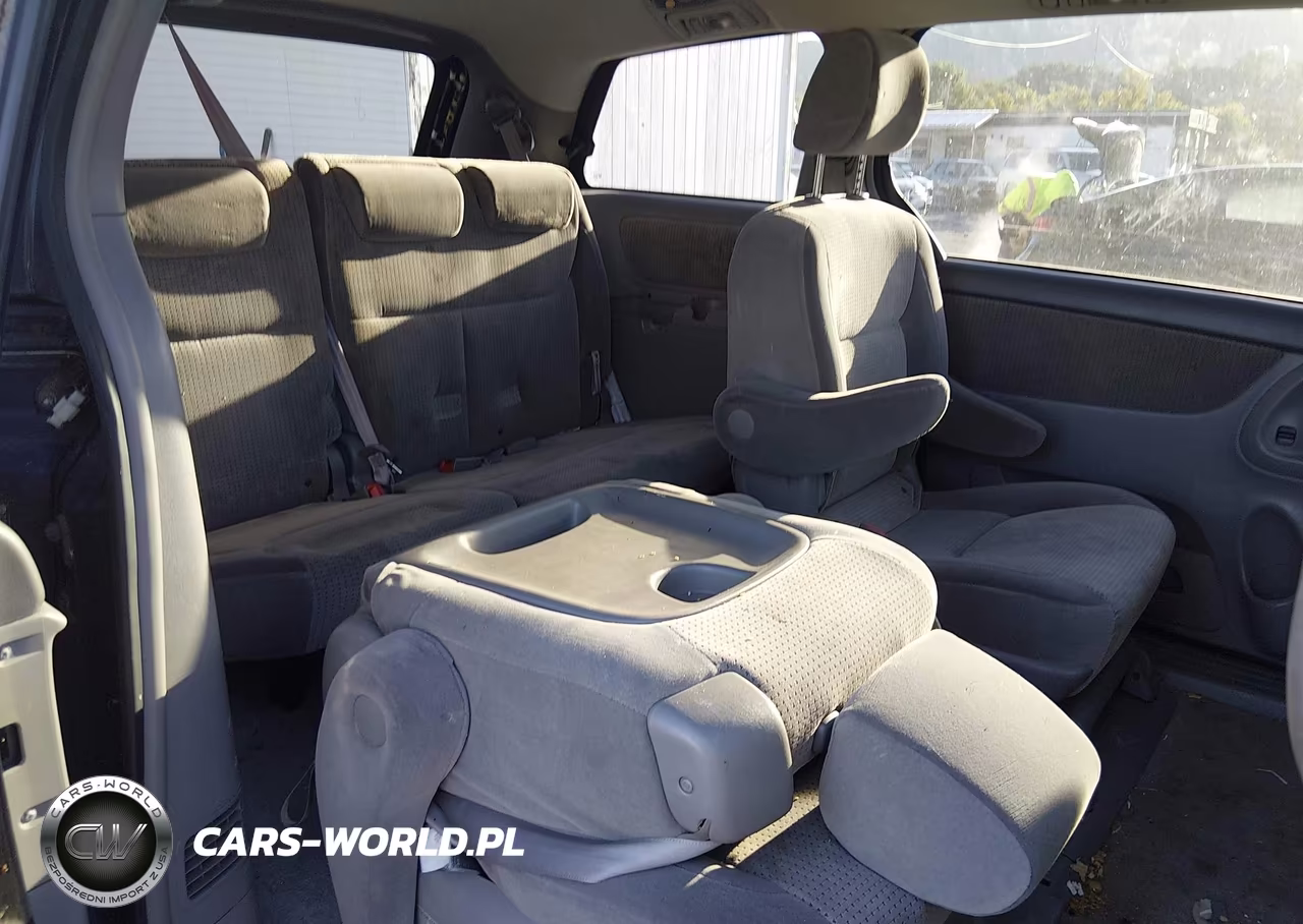 2007 Toyota Sienna Le VIN:5TDZK23CX7S086492 - 8