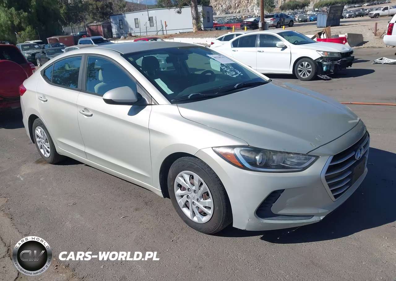 2017 Hyundai Elantra Se