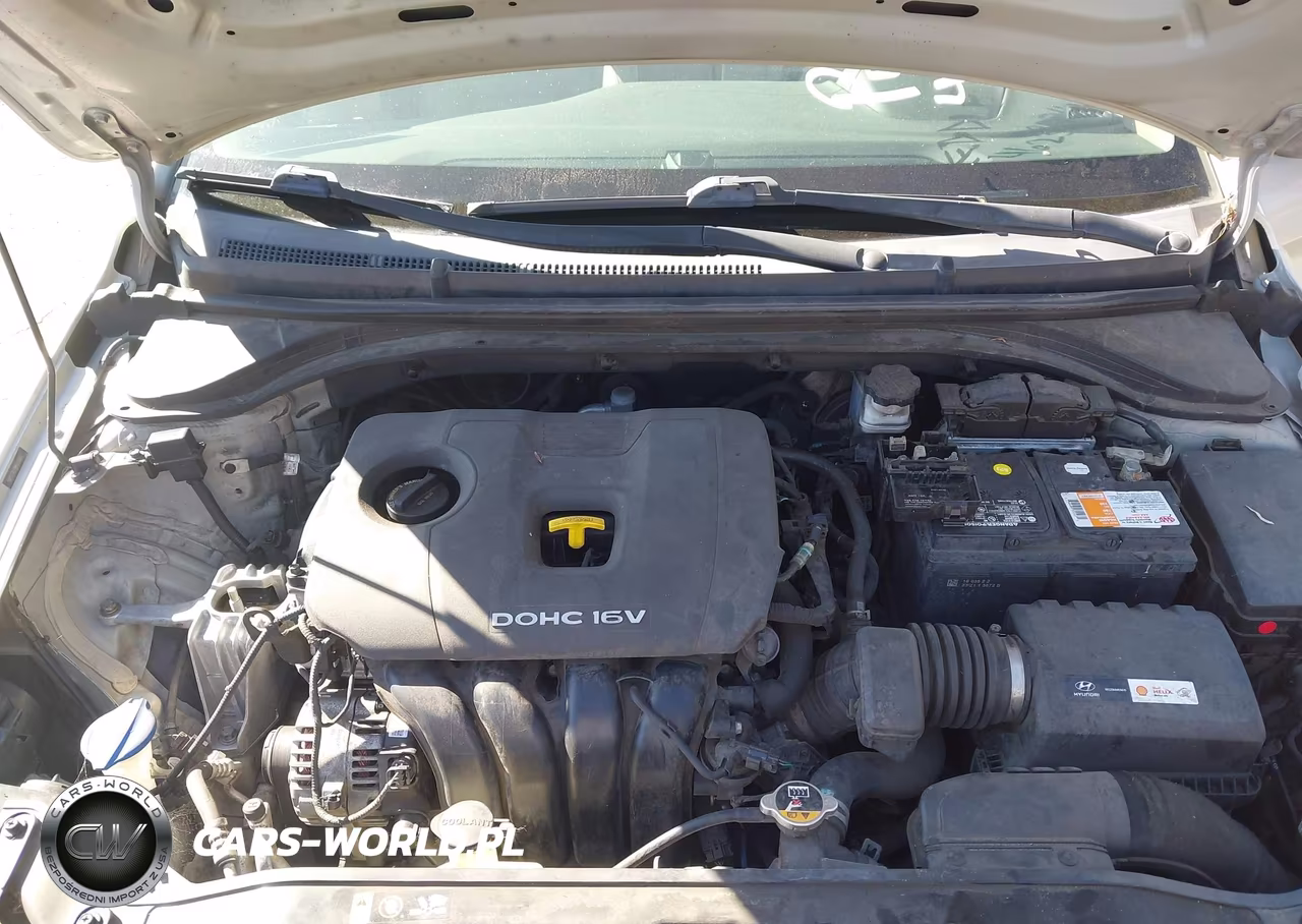 2017 Hyundai Elantra Se VIN:5NPD74LF9HH085892 - 10