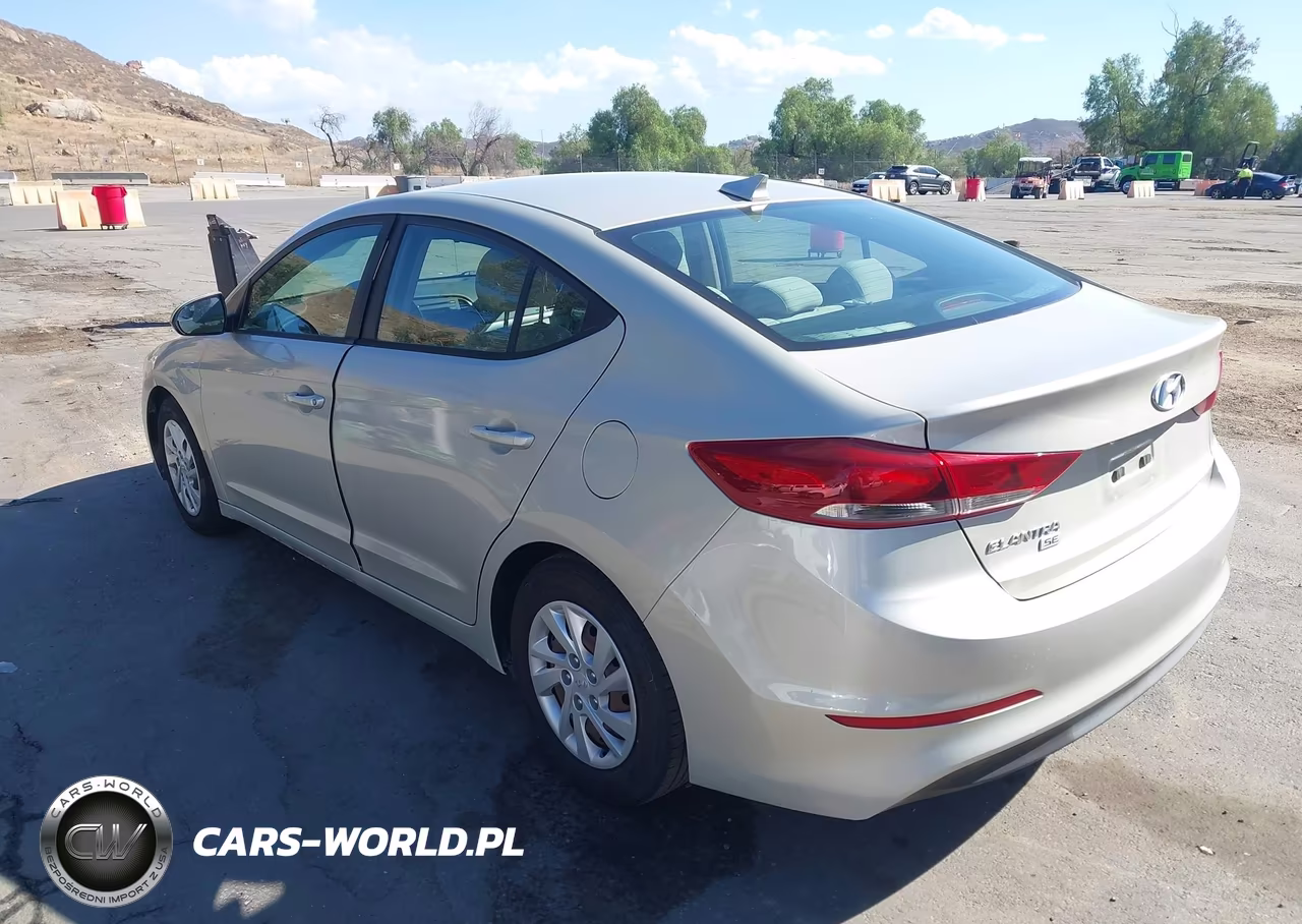 2017 Hyundai Elantra Se VIN:5NPD74LF9HH085892 - 3