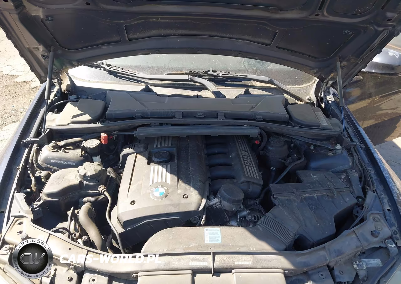 2009 BMW 328I VIN:WBAPH535X9A435737 - 10