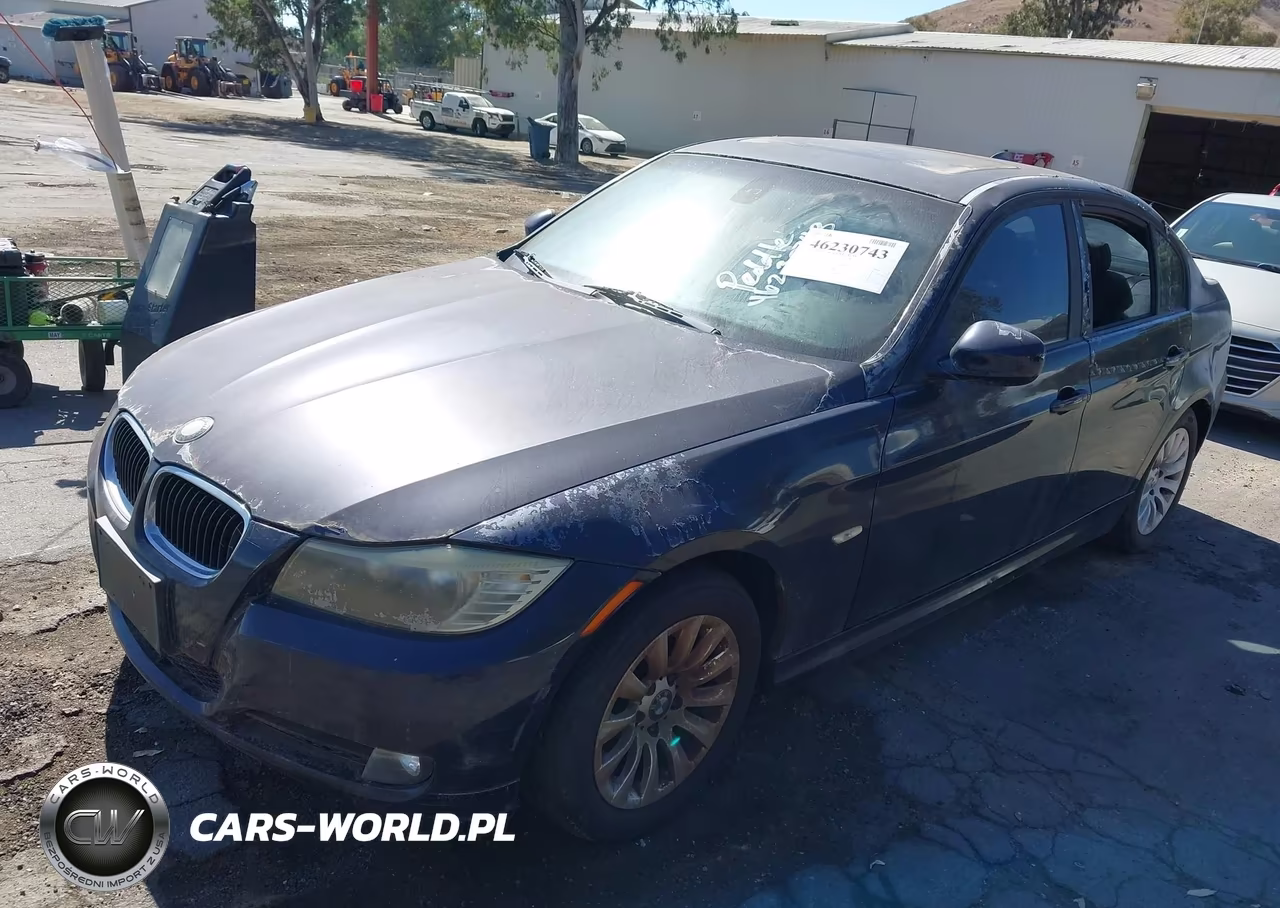 2009 BMW 328I VIN:WBAPH535X9A435737 - 2