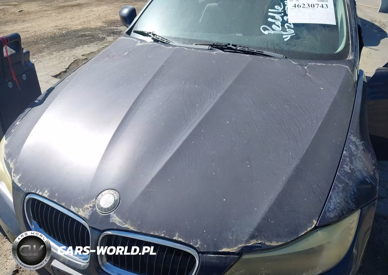 2009 BMW 328I VIN:WBAPH535X9A435737 - 6