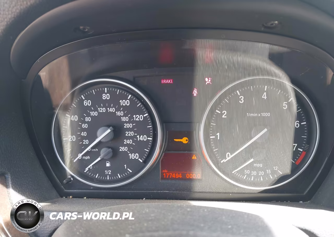 2009 BMW 328I VIN:WBAPH535X9A435737 - 7