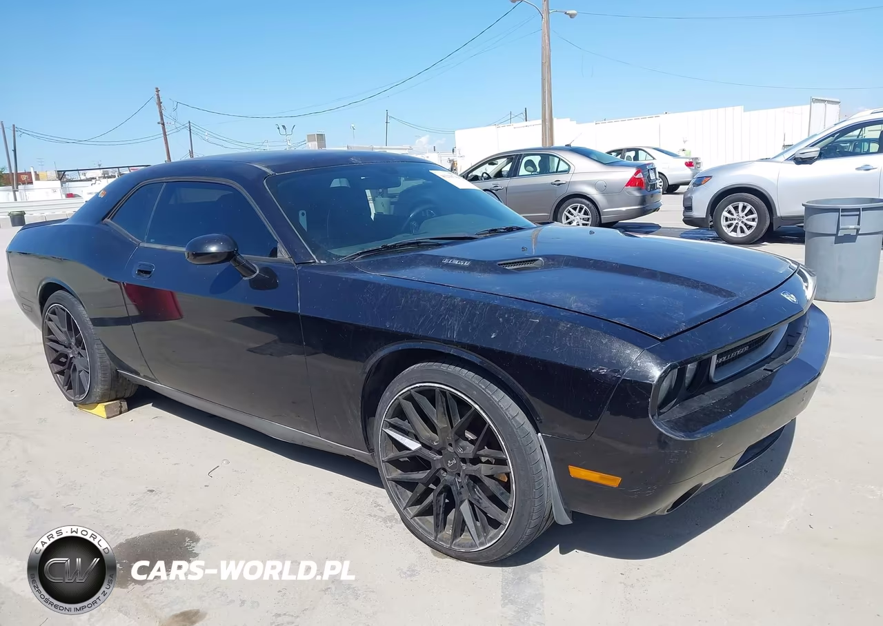 2010 Dodge Challenger R-T
