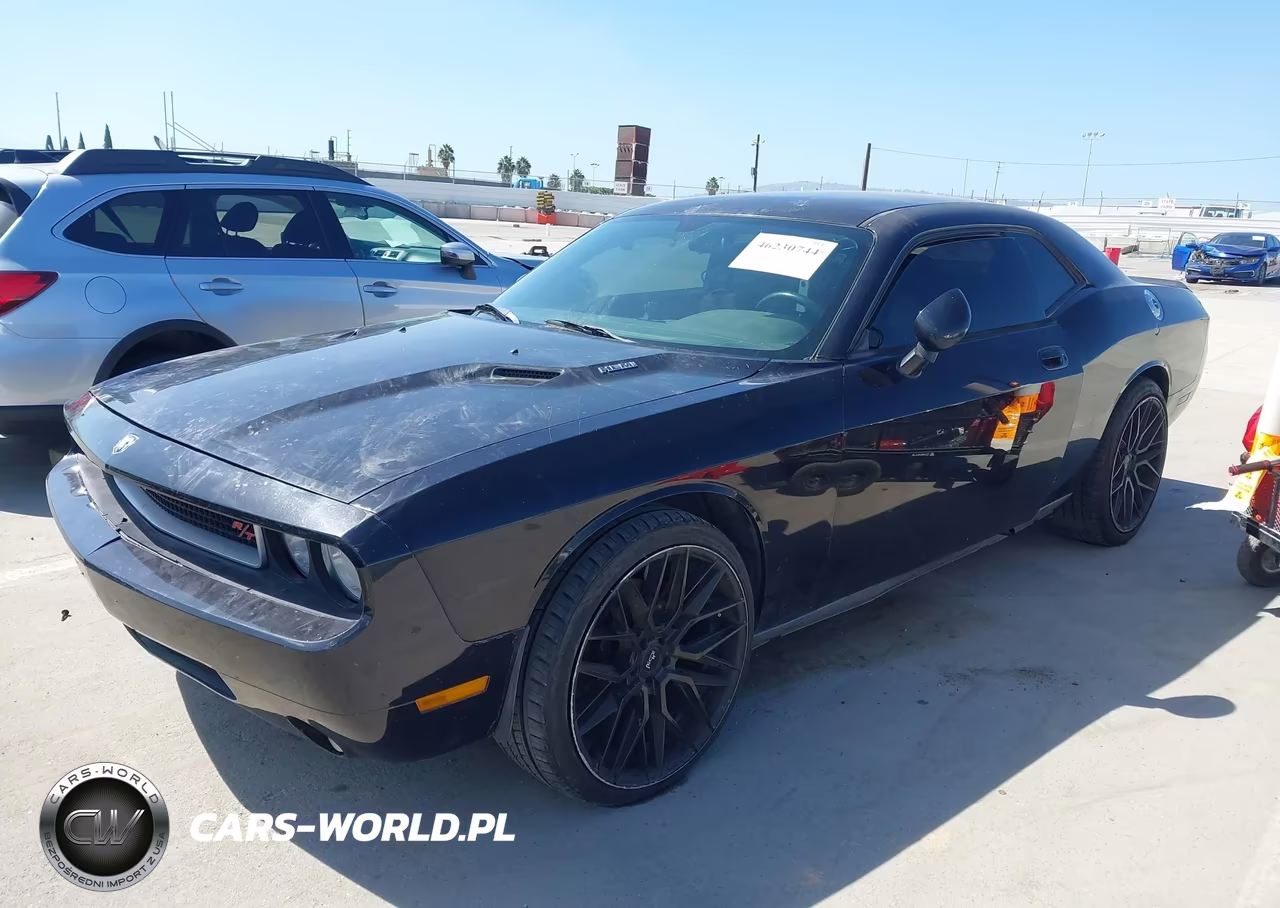2010 Dodge Challenger R-T VIN:2B3CJ5DT5AH296806 - 2