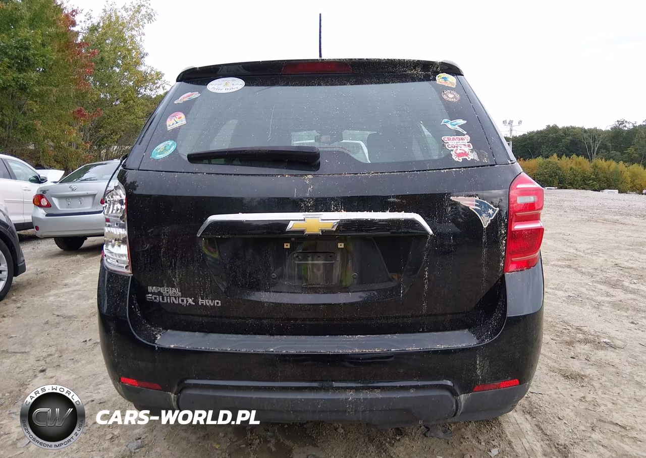 2017 Chevrolet Equinox Ls VIN:2GNFLEEK7H6217824 - 16