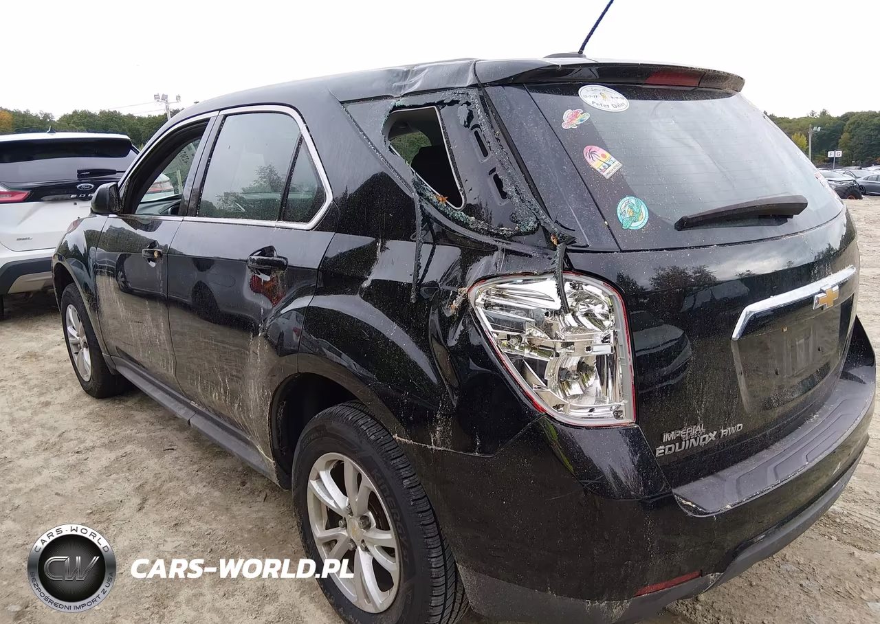 2017 Chevrolet Equinox Ls VIN:2GNFLEEK7H6217824 - 17