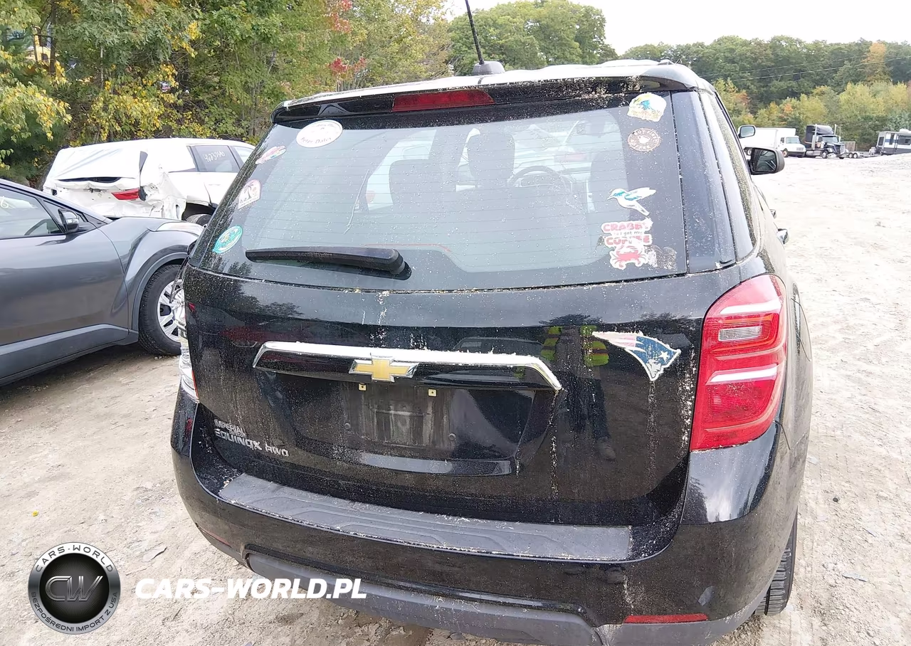 2017 Chevrolet Equinox Ls VIN:2GNFLEEK7H6217824 - 18
