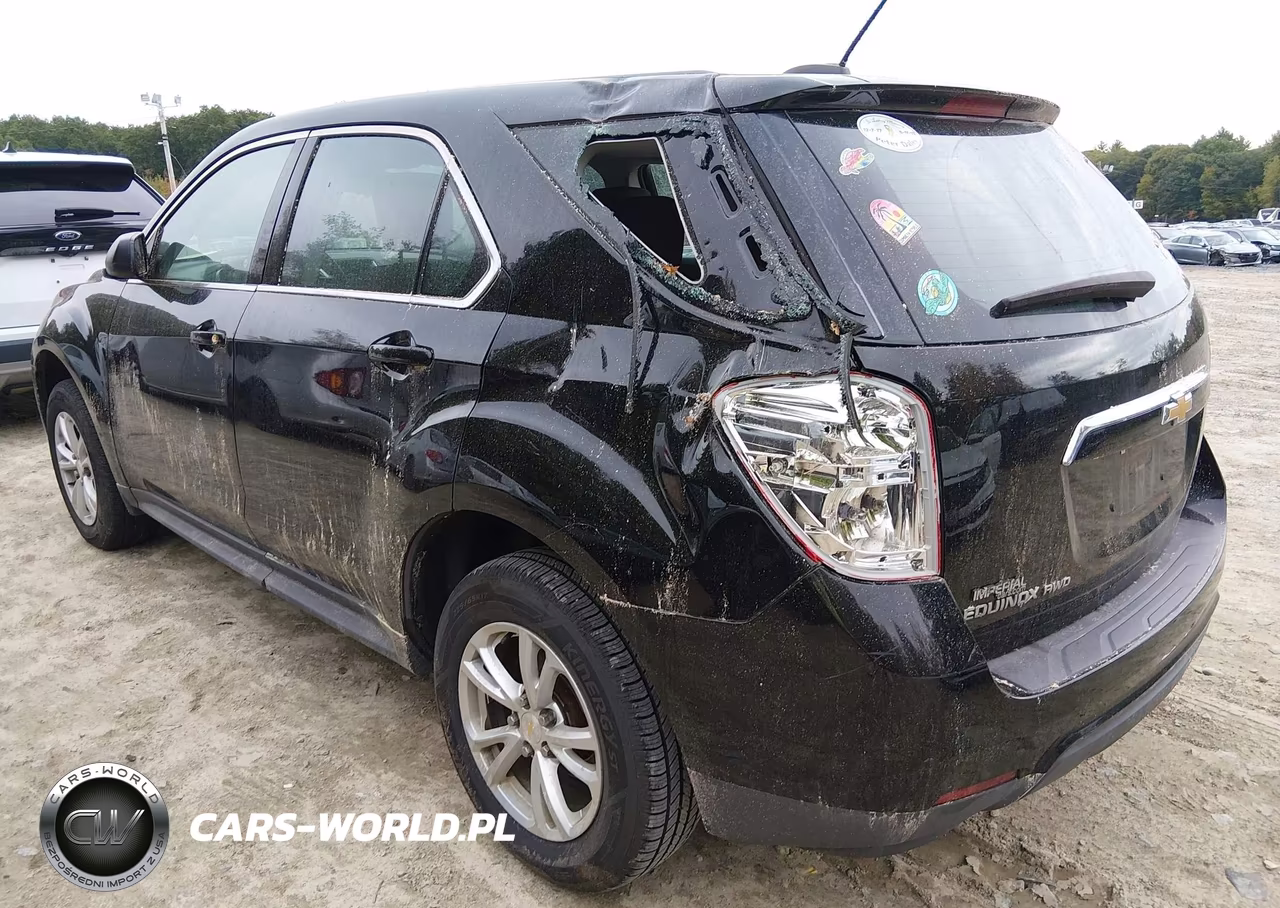 2017 Chevrolet Equinox Ls VIN:2GNFLEEK7H6217824 - 3
