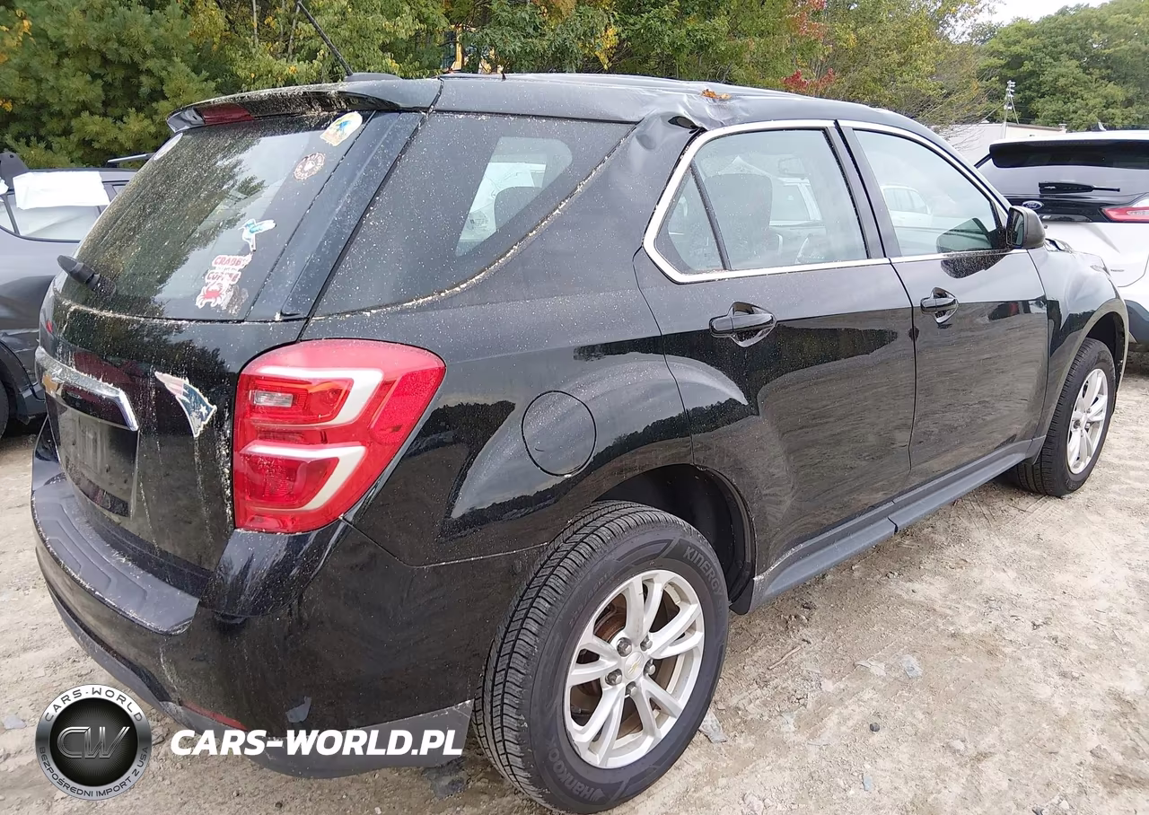 2017 Chevrolet Equinox Ls VIN:2GNFLEEK7H6217824 - 4