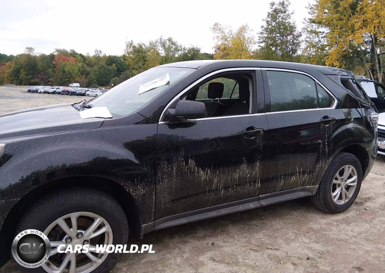 2017 Chevrolet Equinox Ls VIN:2GNFLEEK7H6217824 - 6